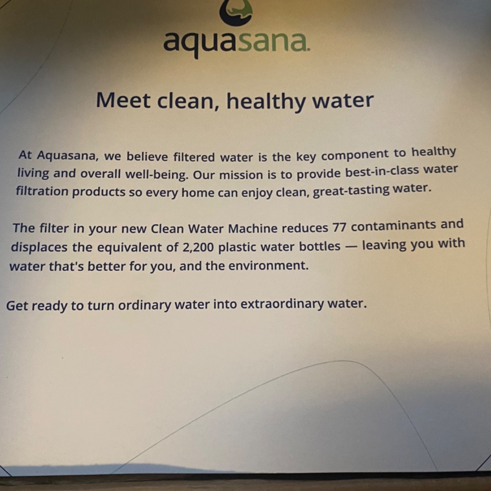 Aquasana - Picture 3 of 3